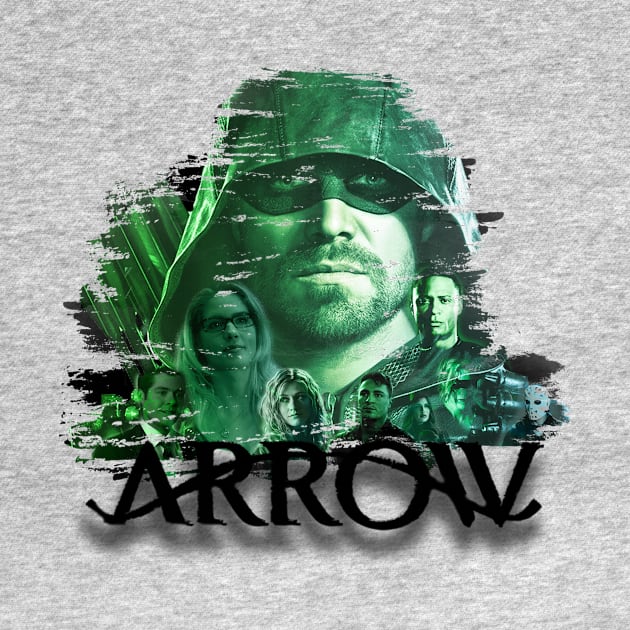 Arrow: A Family of Heroes by iron_Archer8684